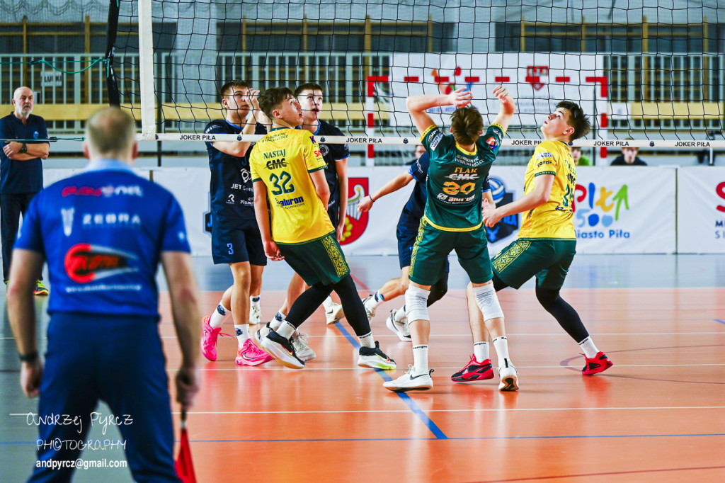Jokera Piła vs Aluron CMC Wynicki Kielce