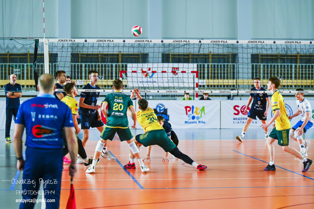 Jokera Piła vs Aluron CMC Wynicki Kielce