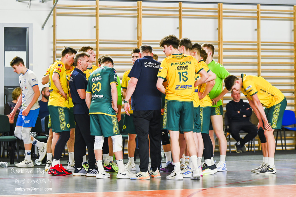 Jokera Piła vs Aluron CMC Wynicki Kielce