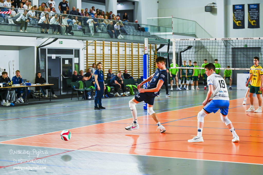 Jokera Piła vs Aluron CMC Wynicki Kielce