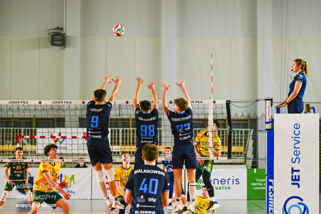 Jokera Piła vs Aluron CMC Wynicki Kielce