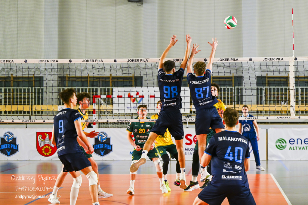 Jokera Piła vs Aluron CMC Wynicki Kielce