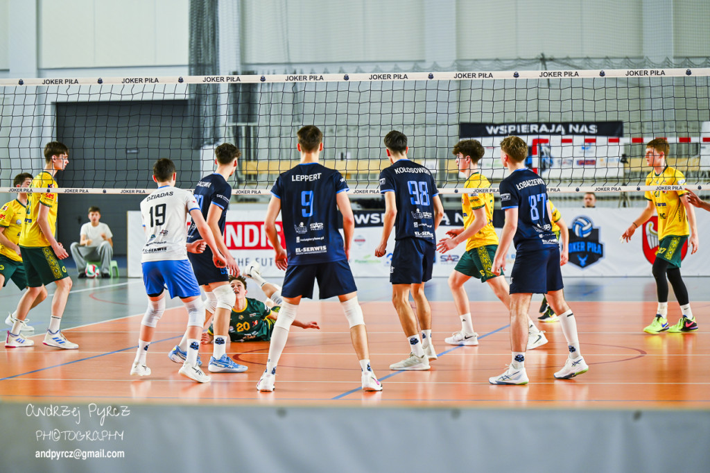 Jokera Piła vs Aluron CMC Wynicki Kielce