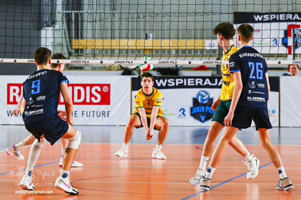 Jokera Piła vs Aluron CMC Wynicki Kielce