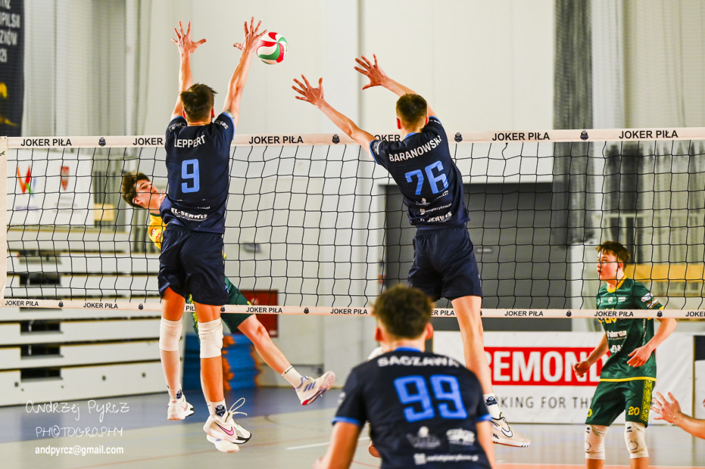 Jokera Piła vs Aluron CMC Wynicki Kielce