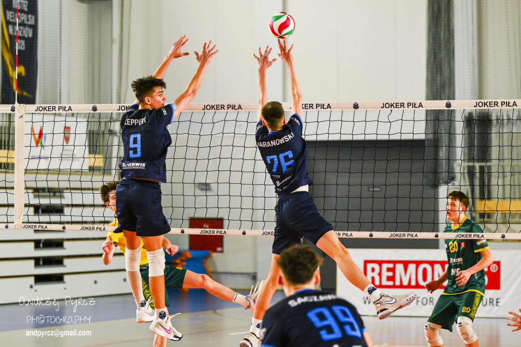 Jokera Piła vs Aluron CMC Wynicki Kielce