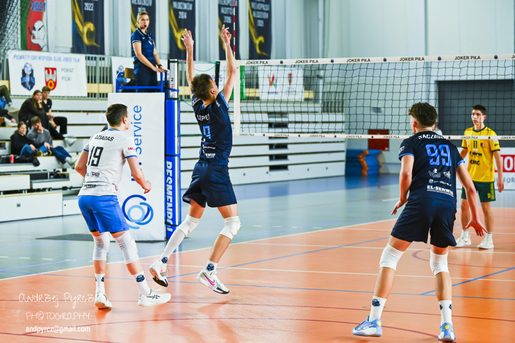 Jokera Piła vs Aluron CMC Wynicki Kielce