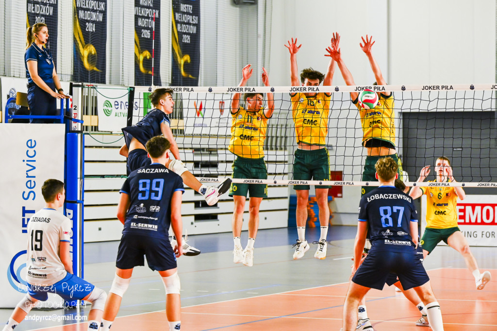 Jokera Piła vs Aluron CMC Wynicki Kielce