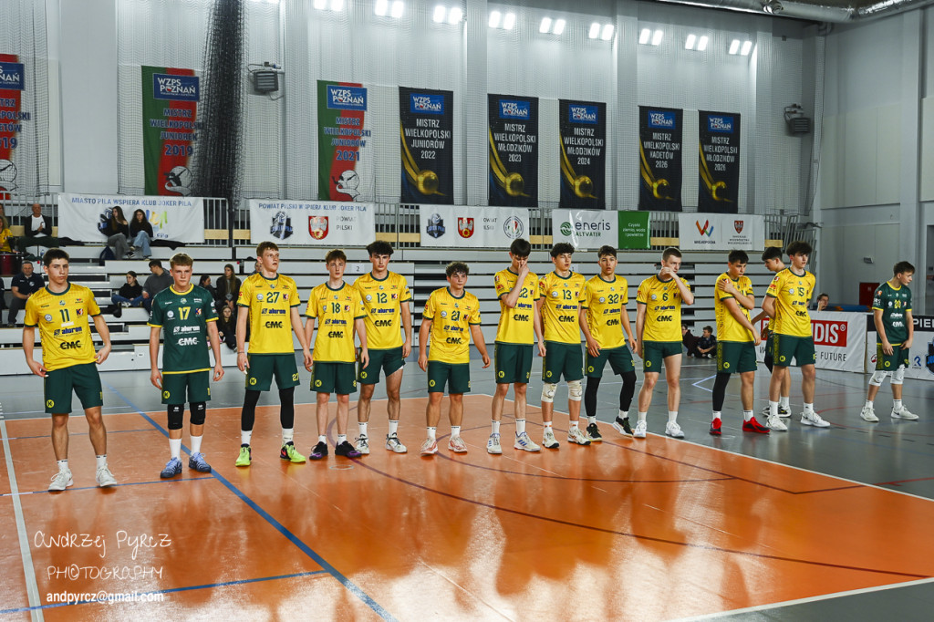 Jokera Piła vs Aluron CMC Wynicki Kielce