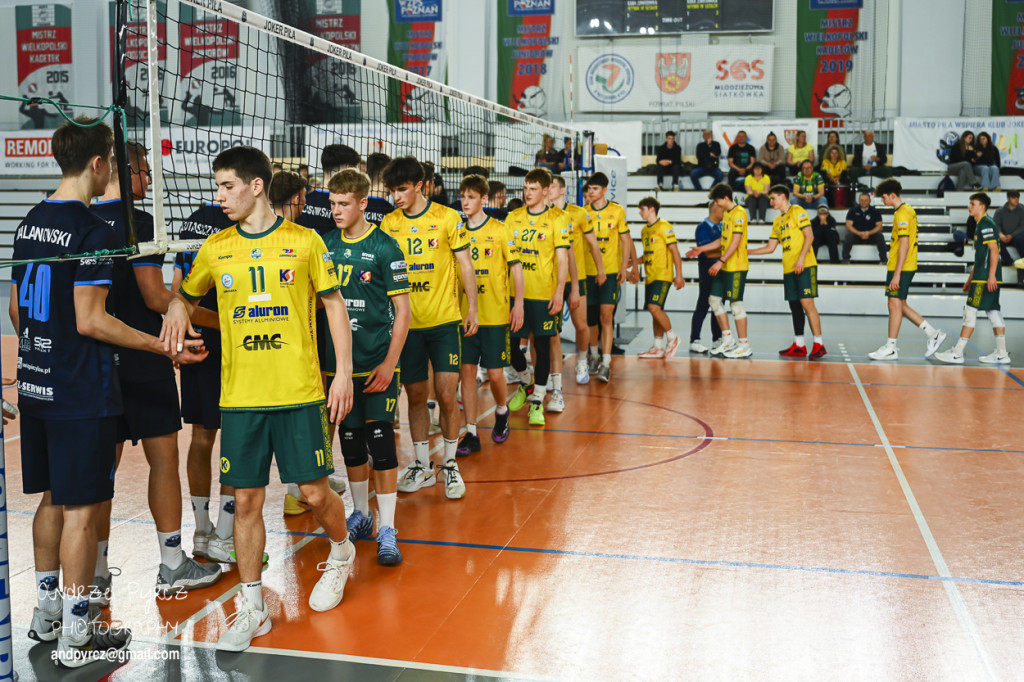 Jokera Piła vs Aluron CMC Wynicki Kielce