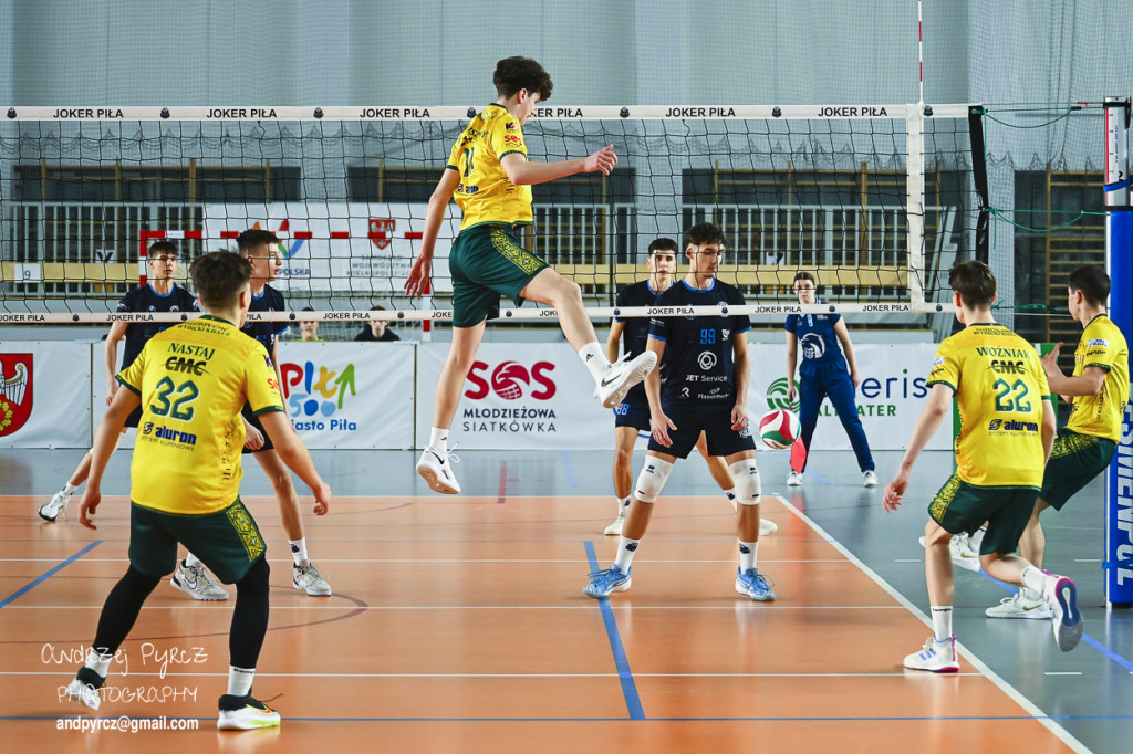 Jokera Piła vs Aluron CMC Wynicki Kielce