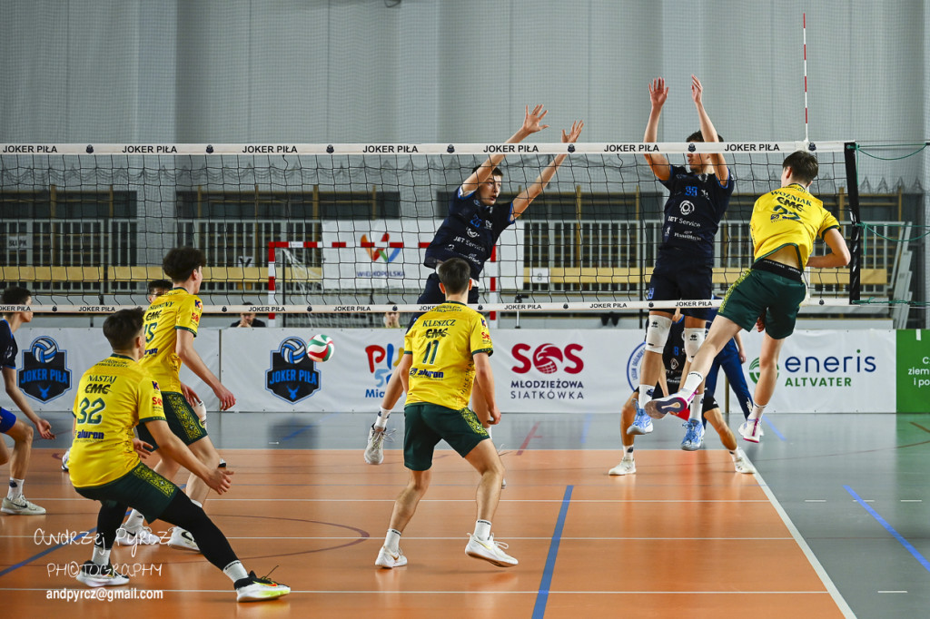 Jokera Piła vs Aluron CMC Wynicki Kielce