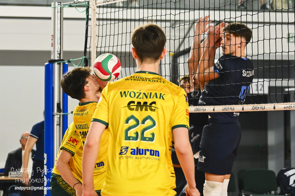 Jokera Piła vs Aluron CMC Wynicki Kielce