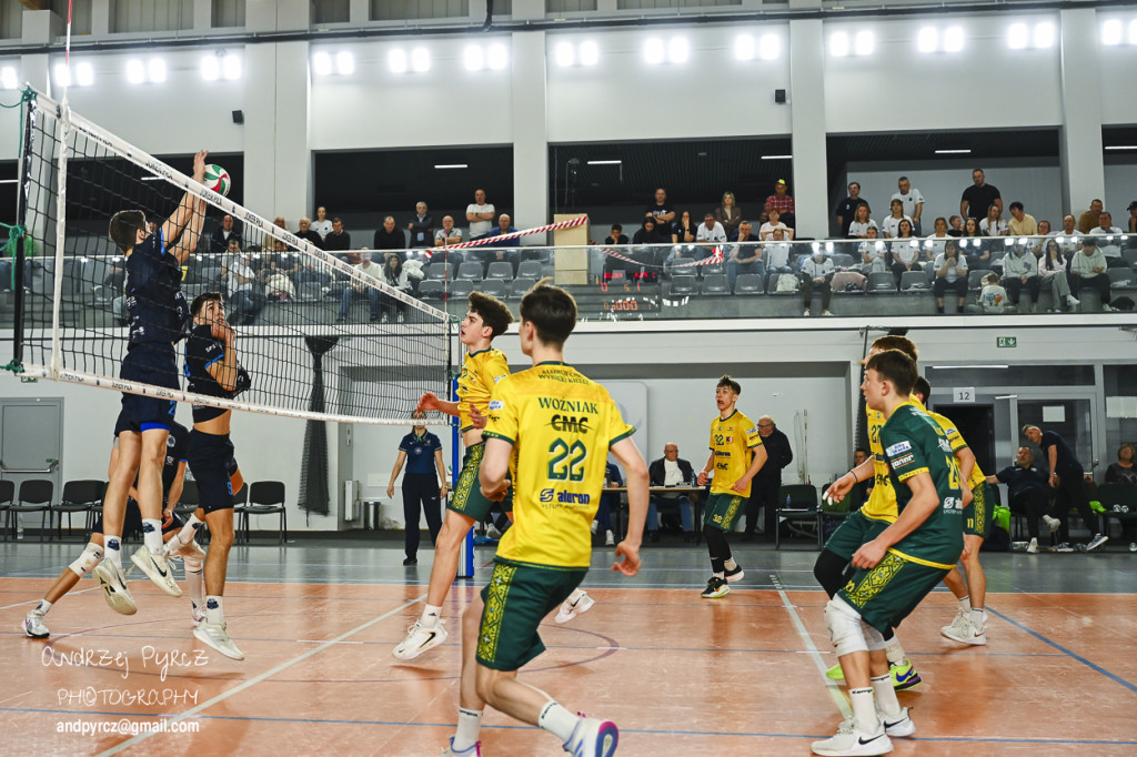 Jokera Piła vs Aluron CMC Wynicki Kielce