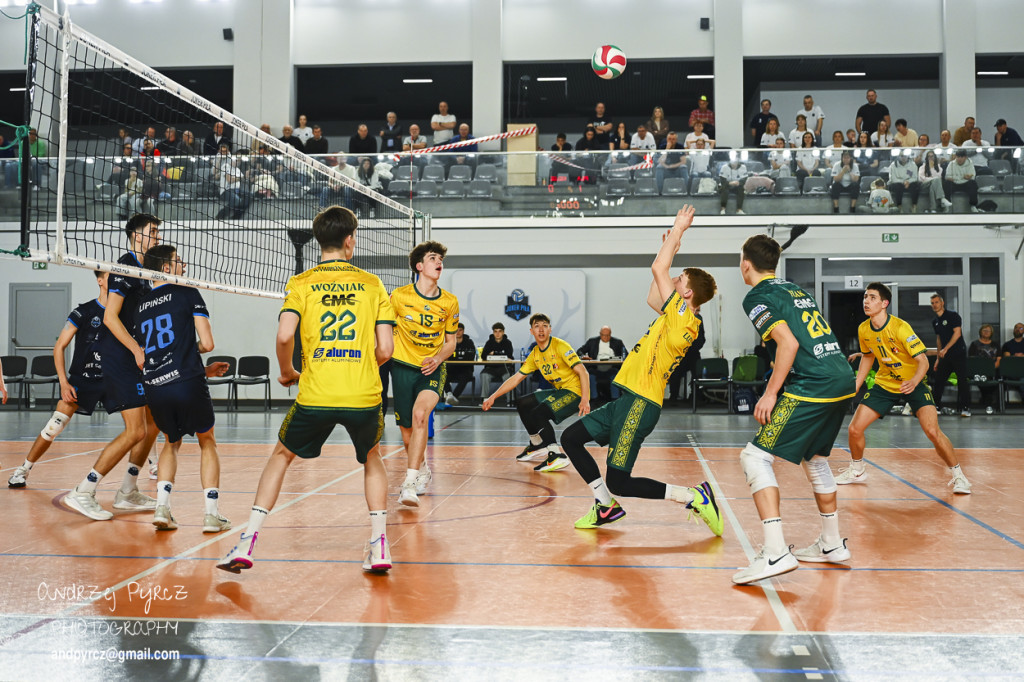 Jokera Piła vs Aluron CMC Wynicki Kielce