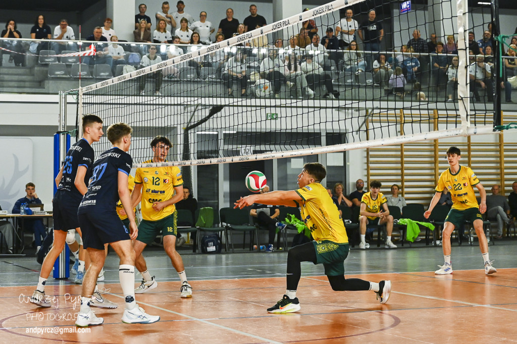 Jokera Piła vs Aluron CMC Wynicki Kielce