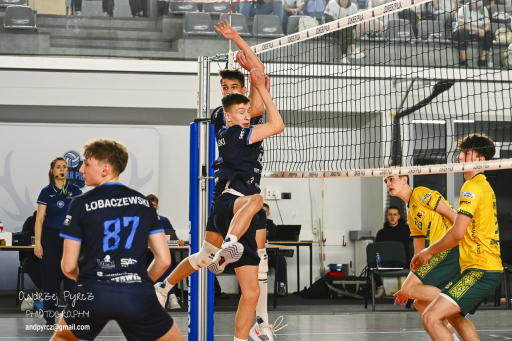 Jokera Piła vs Aluron CMC Wynicki Kielce