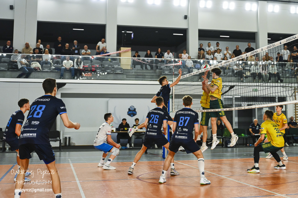 Jokera Piła vs Aluron CMC Wynicki Kielce