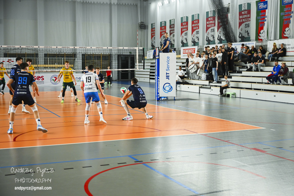 Jokera Piła vs Aluron CMC Wynicki Kielce