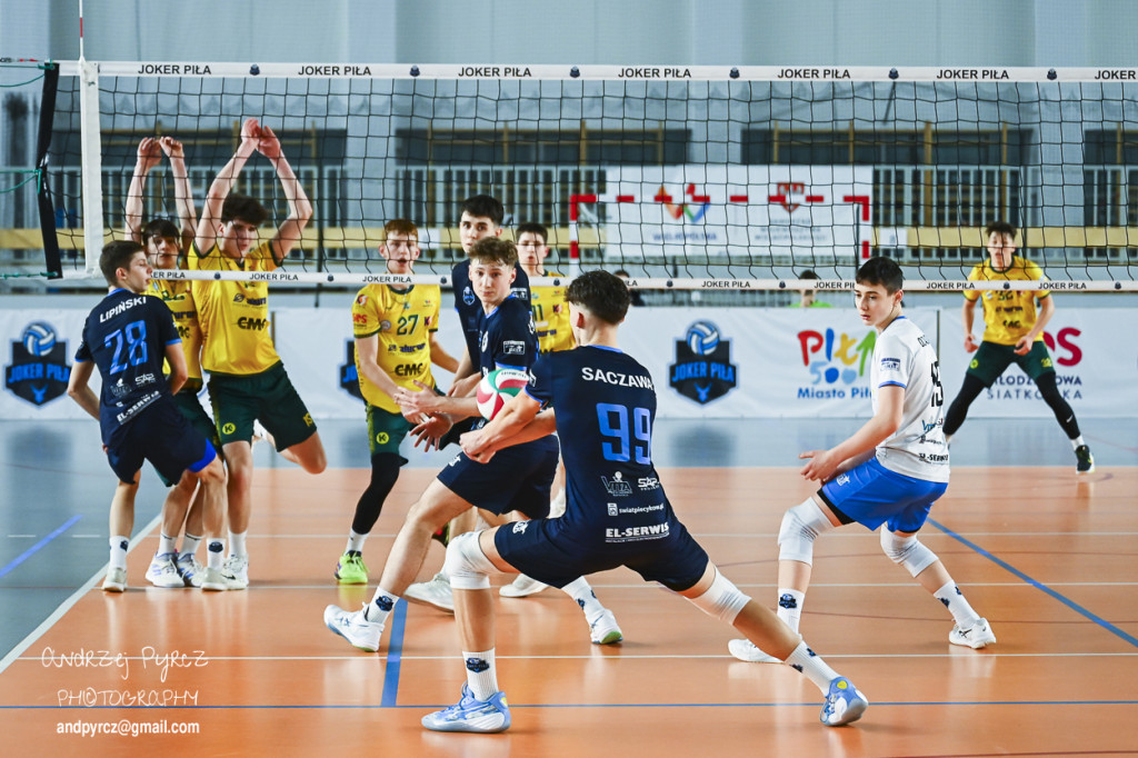 Jokera Piła vs Aluron CMC Wynicki Kielce