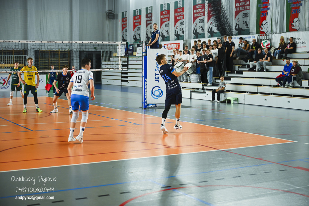 Jokera Piła vs Aluron CMC Wynicki Kielce