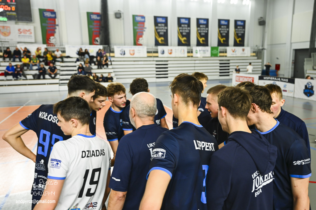 Jokera Piła vs Aluron CMC Wynicki Kielce