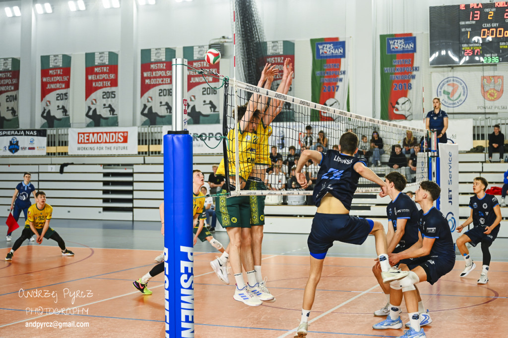 Jokera Piła vs Aluron CMC Wynicki Kielce