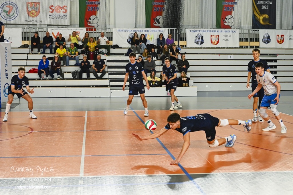 Jokera Piła vs Aluron CMC Wynicki Kielce