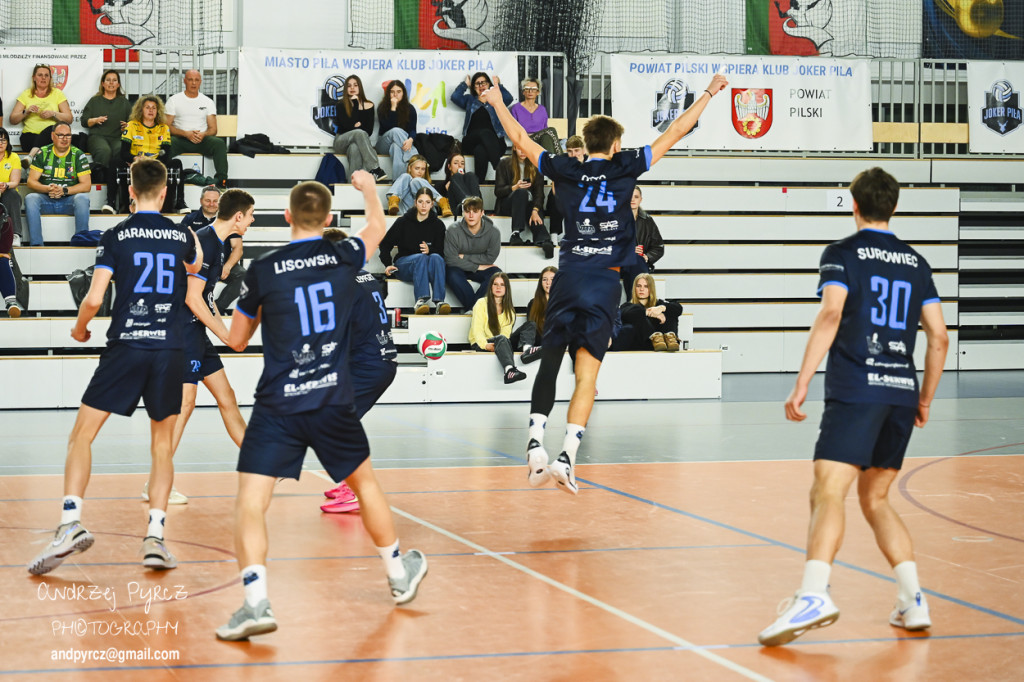 Jokera Piła vs Aluron CMC Wynicki Kielce