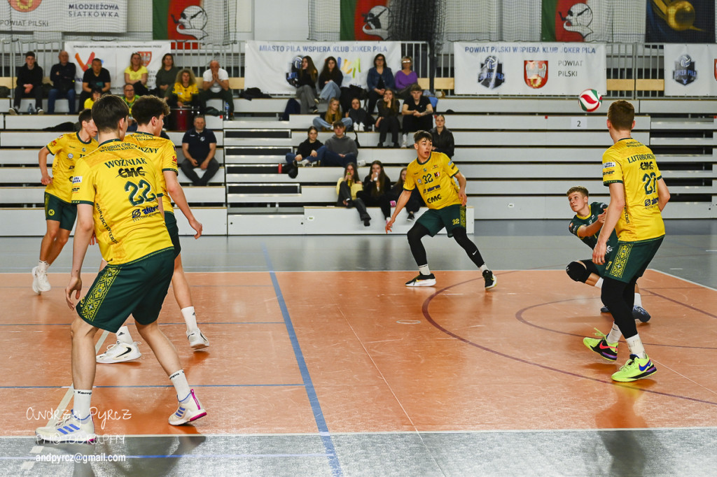 Jokera Piła vs Aluron CMC Wynicki Kielce