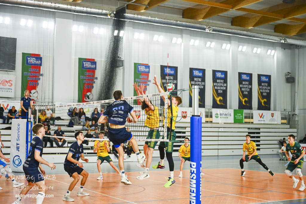 Jokera Piła vs Aluron CMC Wynicki Kielce