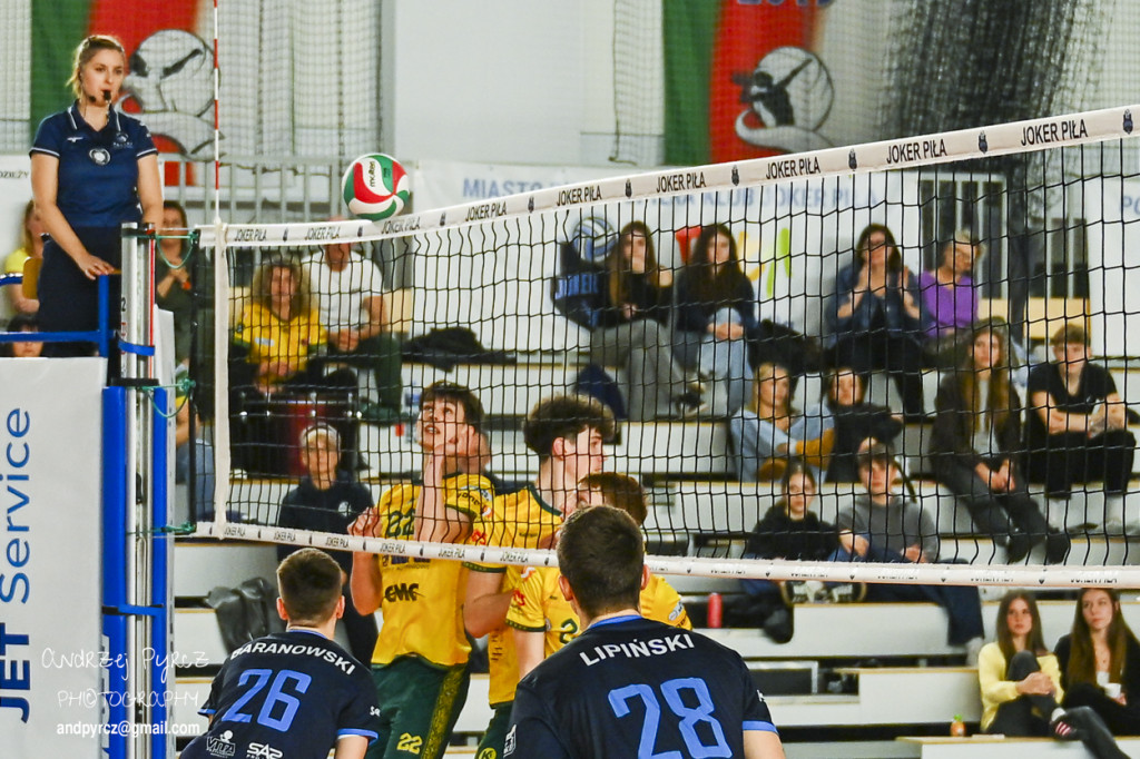 Jokera Piła vs Aluron CMC Wynicki Kielce