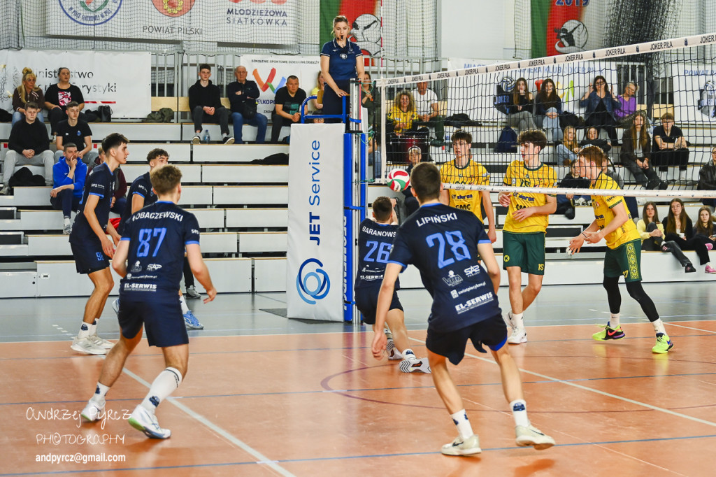 Jokera Piła vs Aluron CMC Wynicki Kielce