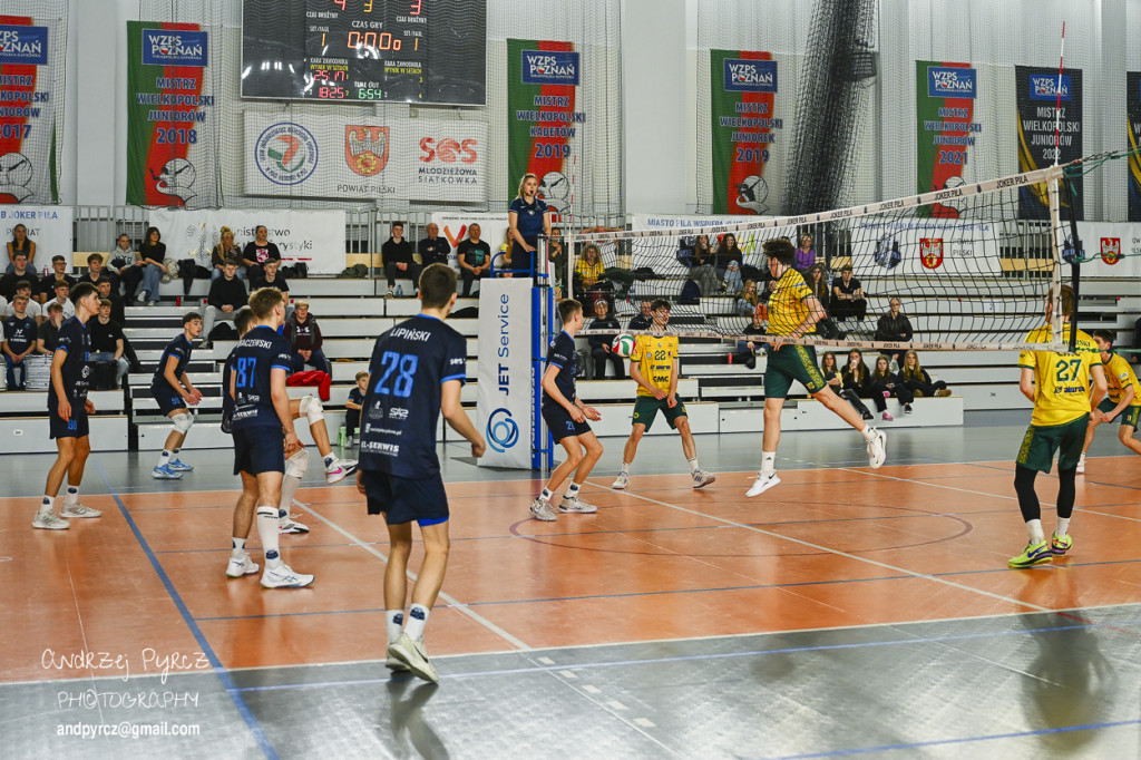 Jokera Piła vs Aluron CMC Wynicki Kielce