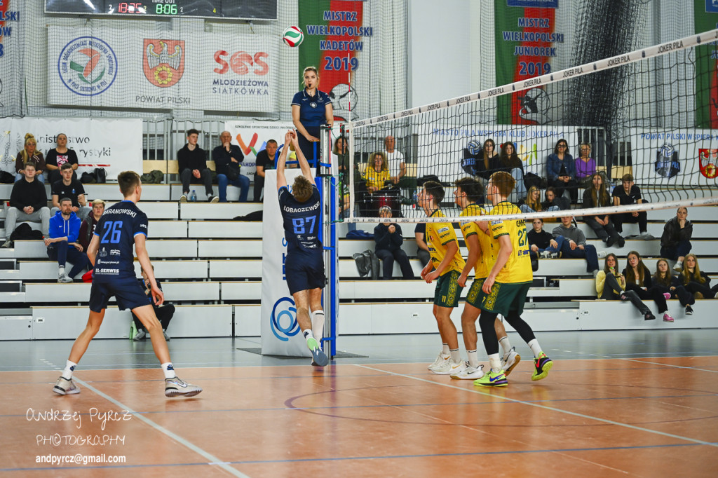 Jokera Piła vs Aluron CMC Wynicki Kielce