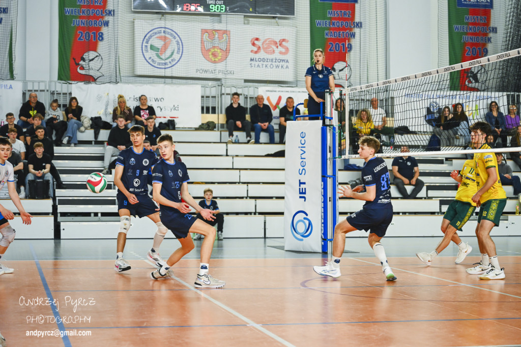 Jokera Piła vs Aluron CMC Wynicki Kielce