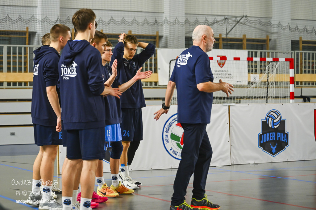 Jokera Piła vs Aluron CMC Wynicki Kielce