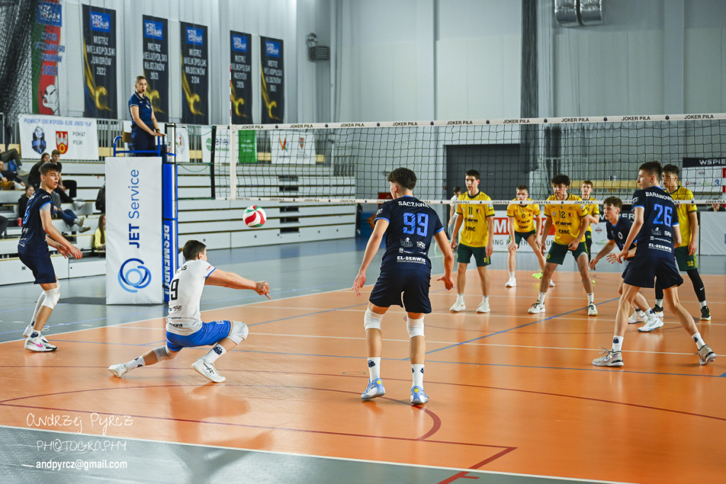 Jokera Piła vs Aluron CMC Wynicki Kielce