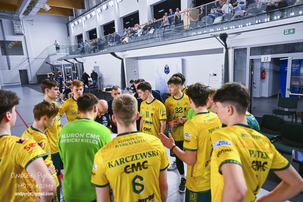Jokera Piła vs Aluron CMC Wynicki Kielce