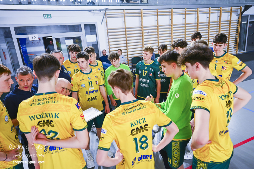 Jokera Piła vs Aluron CMC Wynicki Kielce