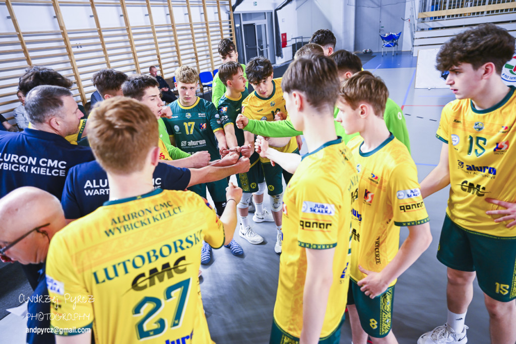 Jokera Piła vs Aluron CMC Wynicki Kielce