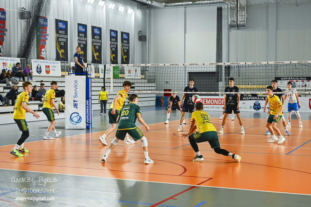 Jokera Piła vs Aluron CMC Wynicki Kielce