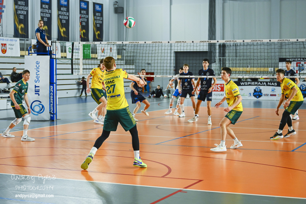 Jokera Piła vs Aluron CMC Wynicki Kielce