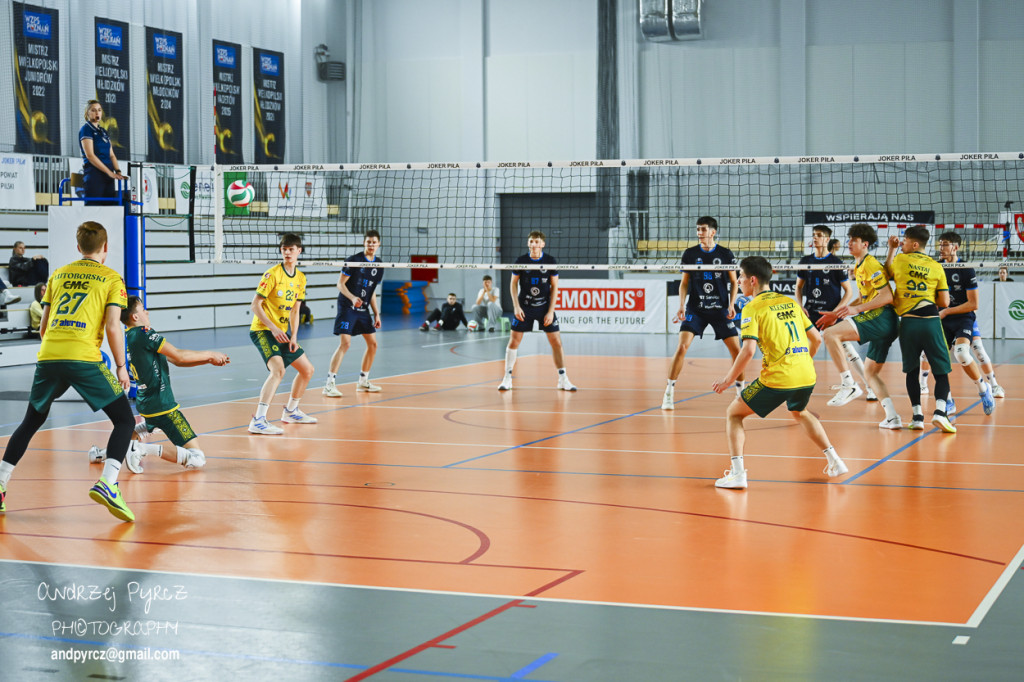 Jokera Piła vs Aluron CMC Wynicki Kielce