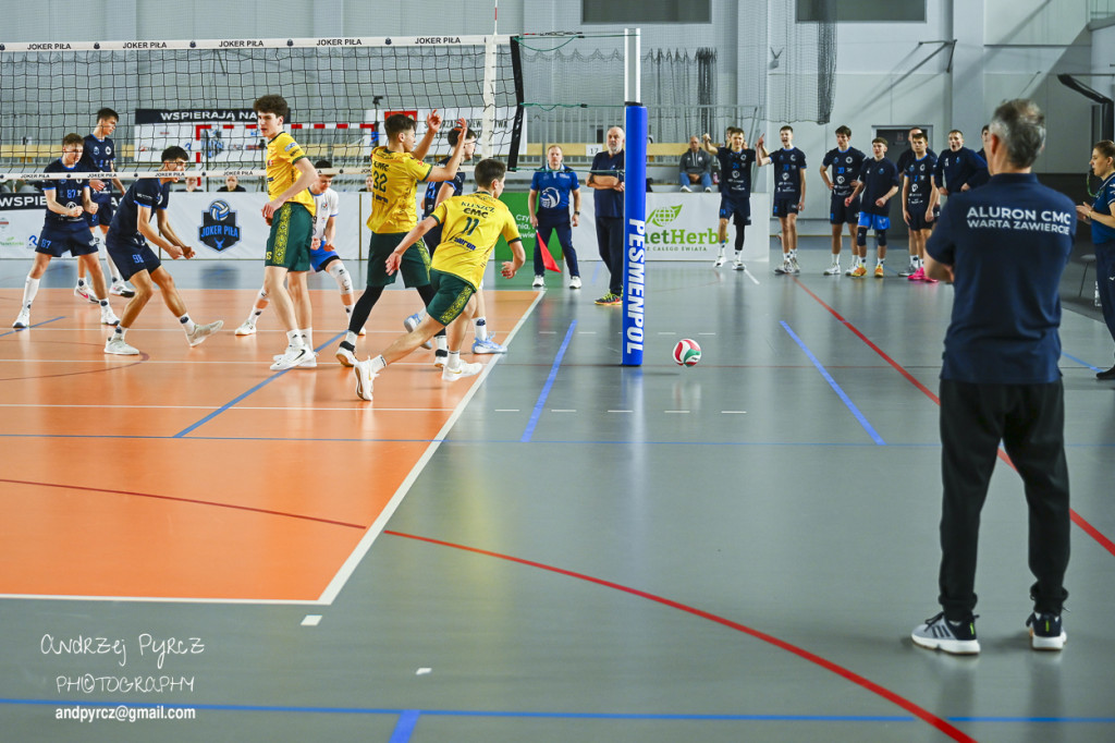 Jokera Piła vs Aluron CMC Wynicki Kielce