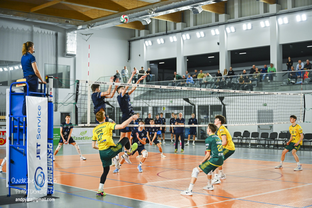 Jokera Piła vs Aluron CMC Wynicki Kielce