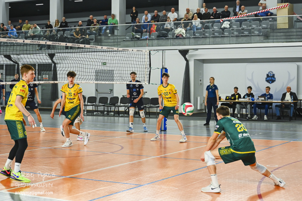 Jokera Piła vs Aluron CMC Wynicki Kielce