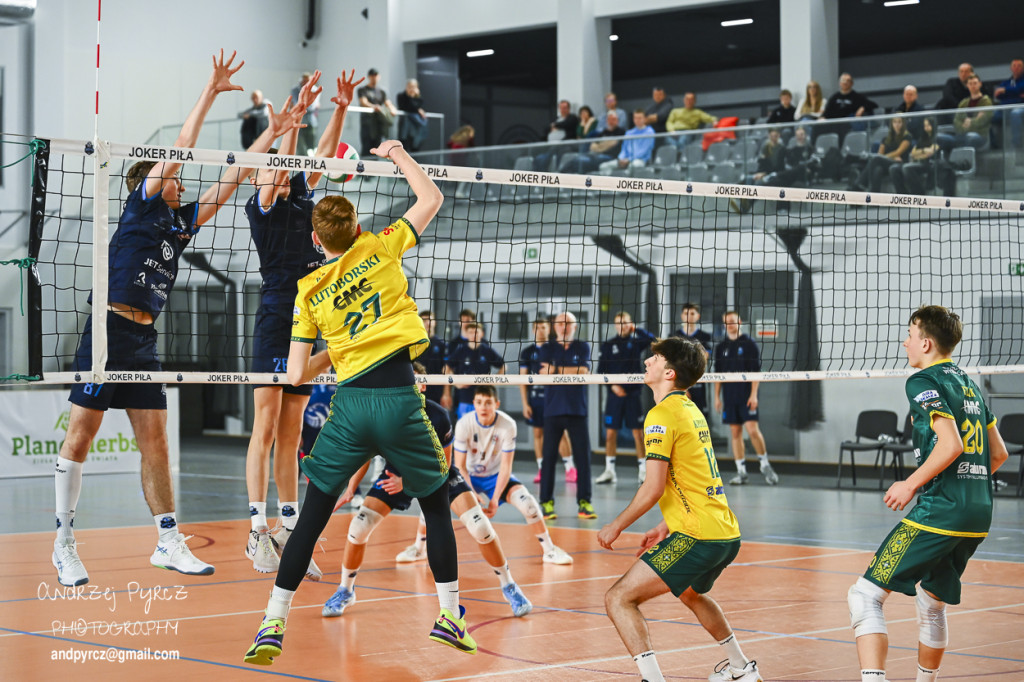 Jokera Piła vs Aluron CMC Wynicki Kielce