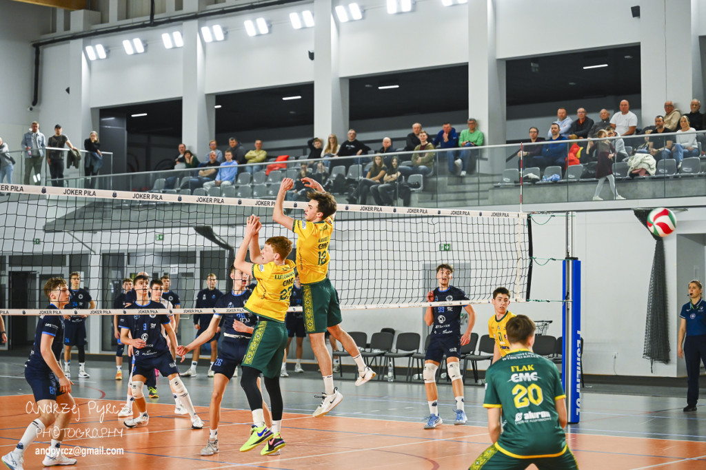 Jokera Piła vs Aluron CMC Wynicki Kielce