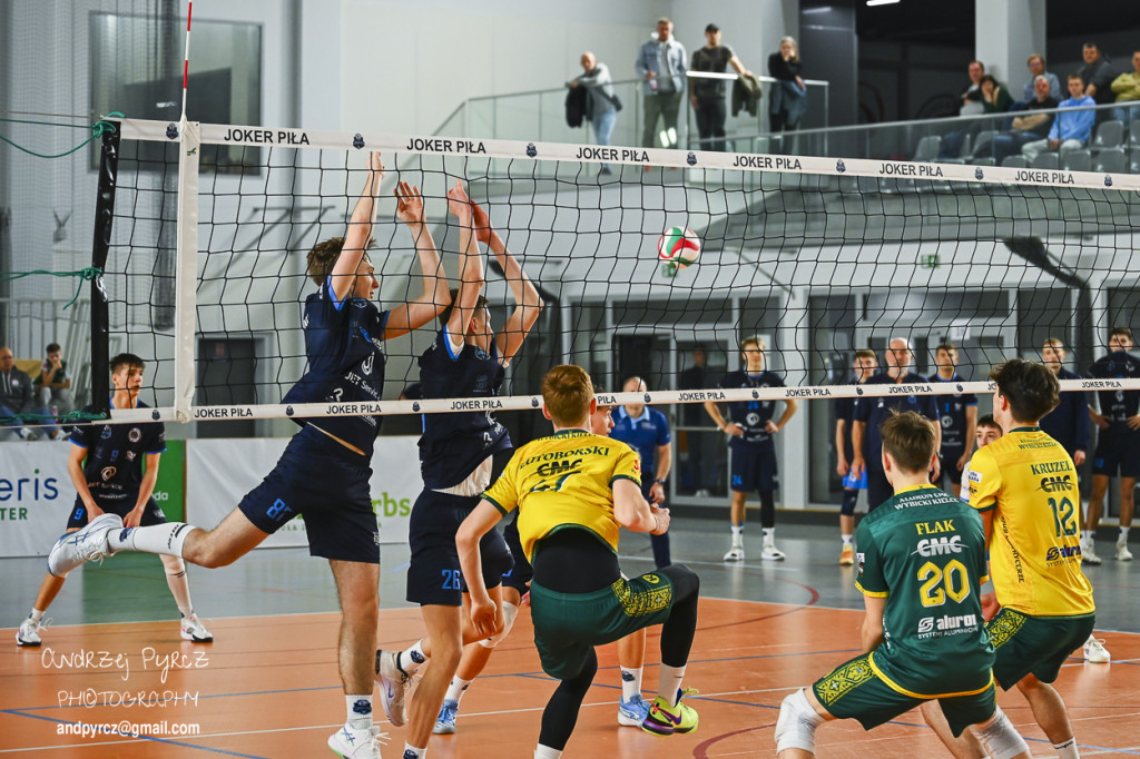 Jokera Piła vs Aluron CMC Wynicki Kielce